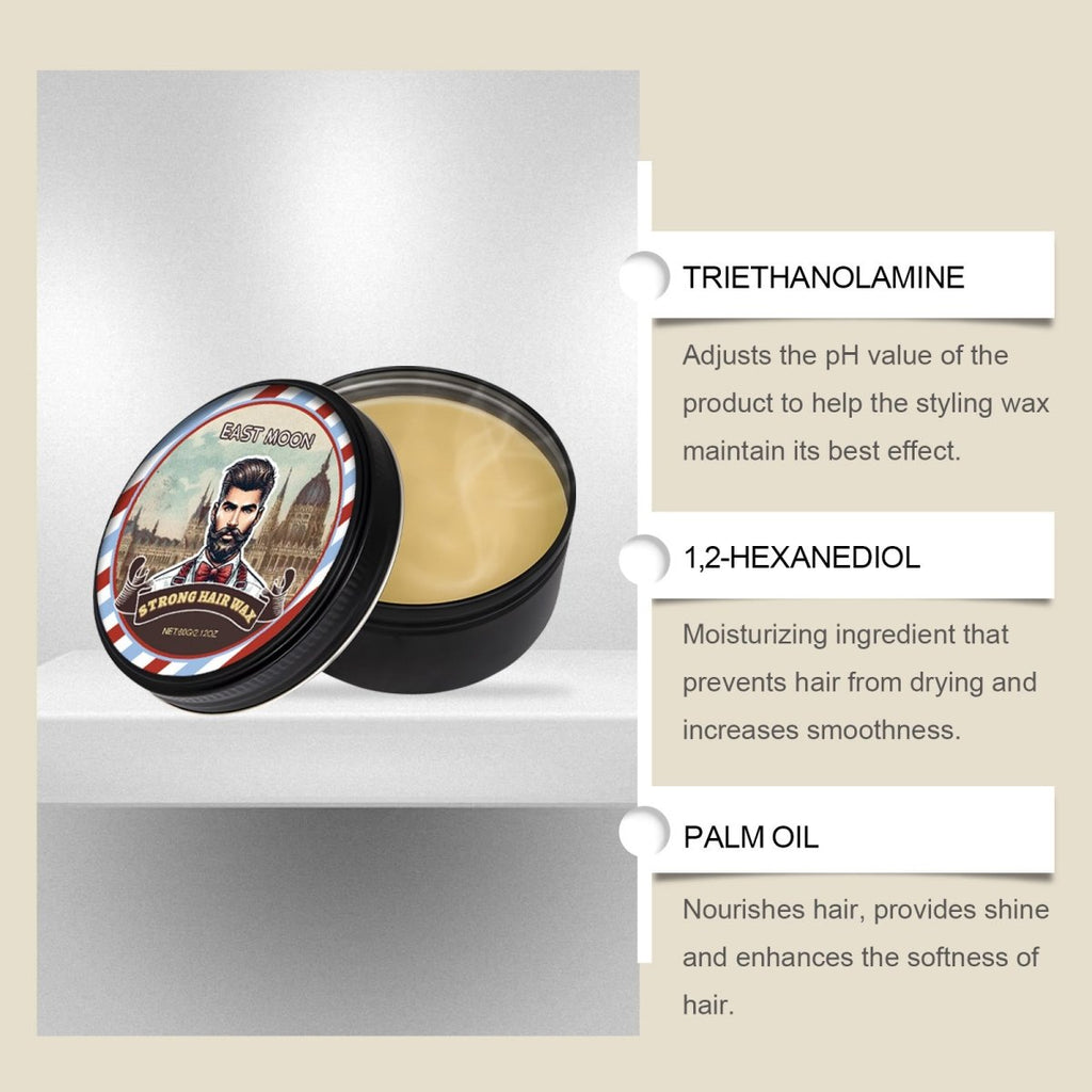 Anti - Frizz Hair Wax – Nourishing Styling Cream, Long - Hold, Repairs Split Ends for All Hair Types - Upkinify Inc. All Rights Reserved