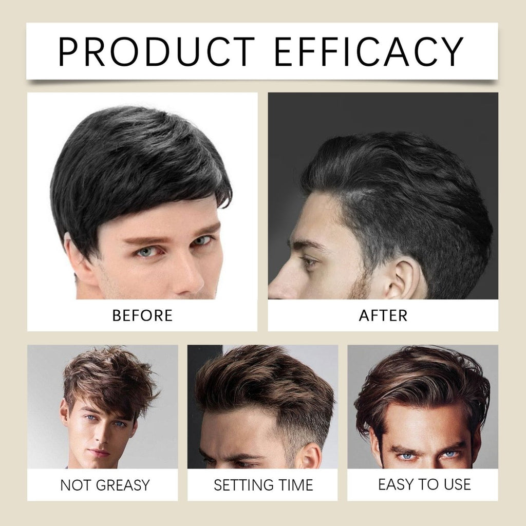 Anti - Frizz Hair Wax – Nourishing Styling Cream, Long - Hold, Repairs Split Ends for All Hair Types - Upkinify Inc. All Rights Reserved