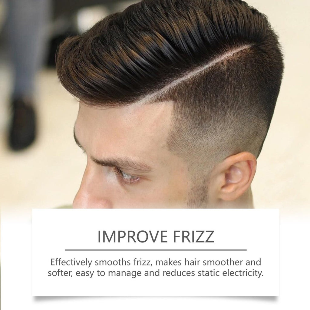 Anti - Frizz Hair Wax – Nourishing Styling Cream, Long - Hold, Repairs Split Ends for All Hair Types - Upkinify Inc. All Rights Reserved