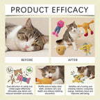 Catnip Waffle Cat Toy – Crinkle Sound, Durable Chew & Bite Toy for Indoor Cats, Stress Relief - Upkinify Inc. All Rights Reserved