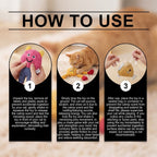 Catnip Waffle Cat Toy – Crinkle Sound, Durable Chew & Bite Toy for Indoor Cats, Stress Relief - Upkinify Inc. All Rights Reserved
