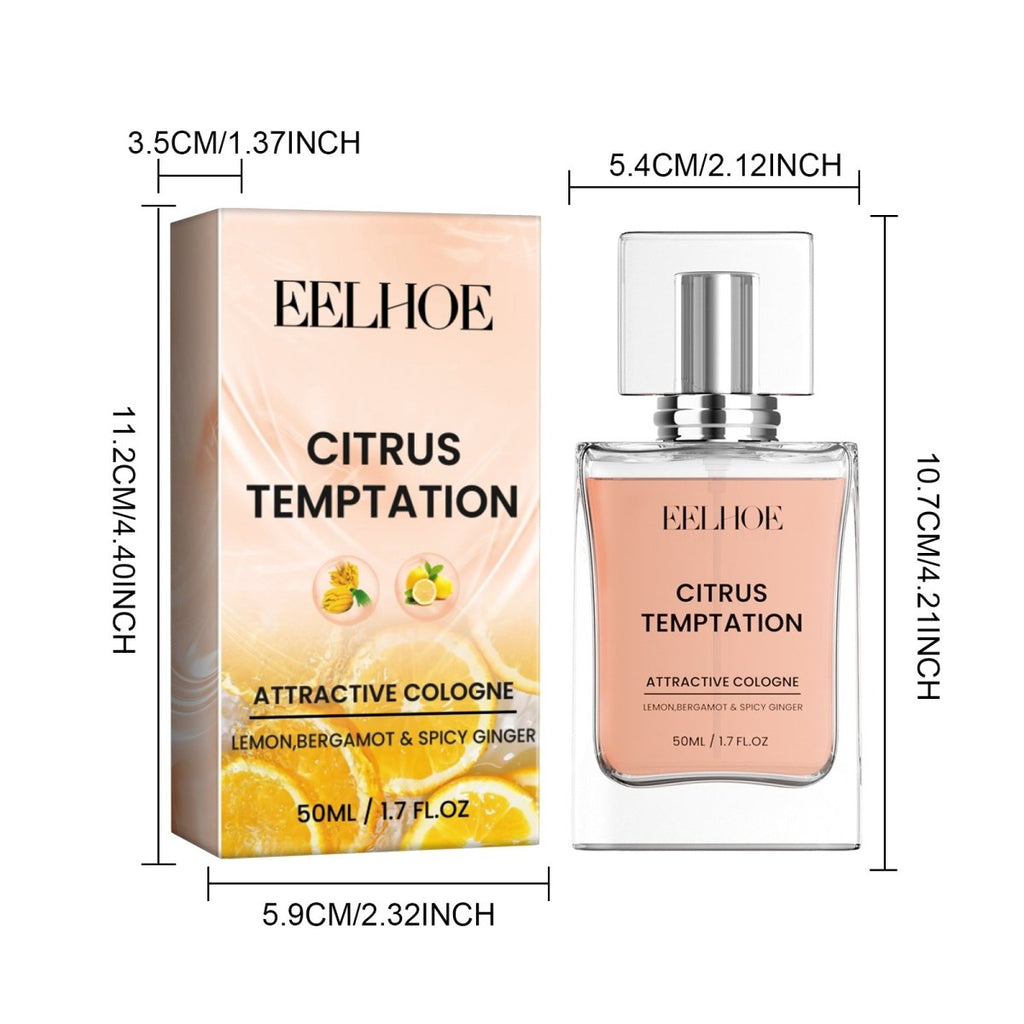 Citrus Cupid Perfume – Long - Lasting Fresh Fragrance, Portable Cologne Spray for Date & Daily Wear - Upkinify Inc. All Rights Reserved