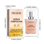 Citrus Cupid Perfume – Long - Lasting Fresh Fragrance, Portable Cologne Spray for Date & Daily Wear - Upkinify Inc. All Rights Reserved