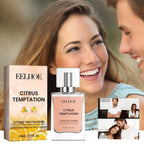 Citrus Cupid Perfume – Long - Lasting Fresh Fragrance, Portable Cologne Spray for Date & Daily Wear - Upkinify Inc. All Rights Reserved