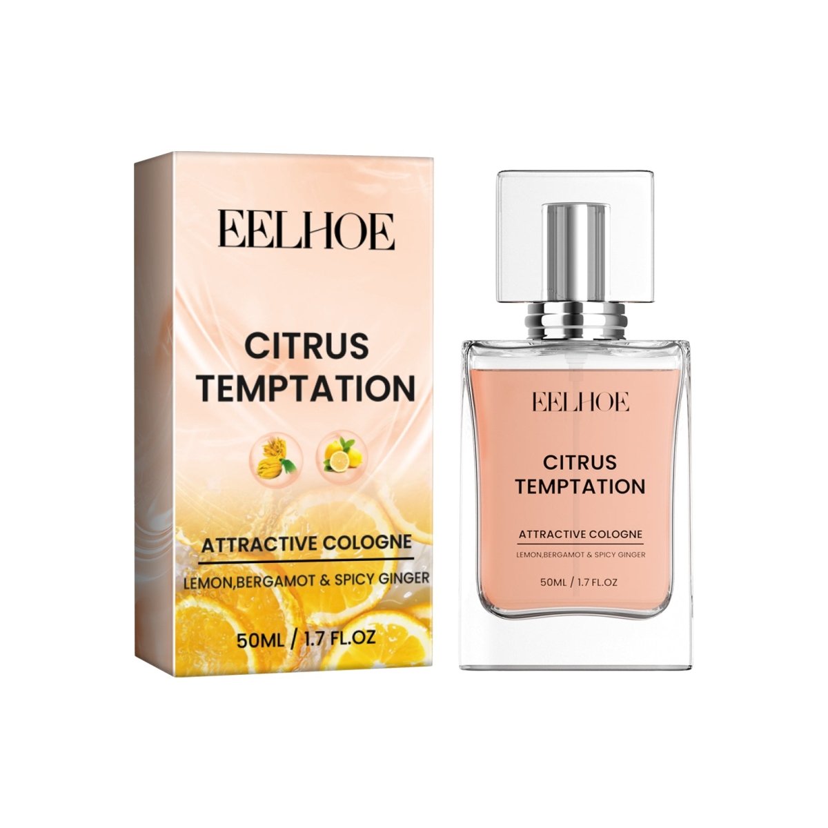 Citrus Cupid Perfume – Long - Lasting Fresh Fragrance, Portable Cologne Spray for Date & Daily Wear - Upkinify Inc. All Rights Reserved