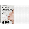 Face Lift Tape Invisible – V - Shape Instant Lift, Waterproof Hypoallergenic Stickers, 100pcs for Daily Use - Upkinify Inc. All Rights Reserved
