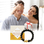 Gold Pixiu Beaded Bracelet – Lucky Wealth Charm, Couples Bracelet for Men & Women, Daily Wear - Upkinify Inc. All Rights Reserved