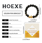 Gold Pixiu Beaded Bracelet – Lucky Wealth Charm, Couples Bracelet for Men & Women, Daily Wear - Upkinify Inc. All Rights Reserved