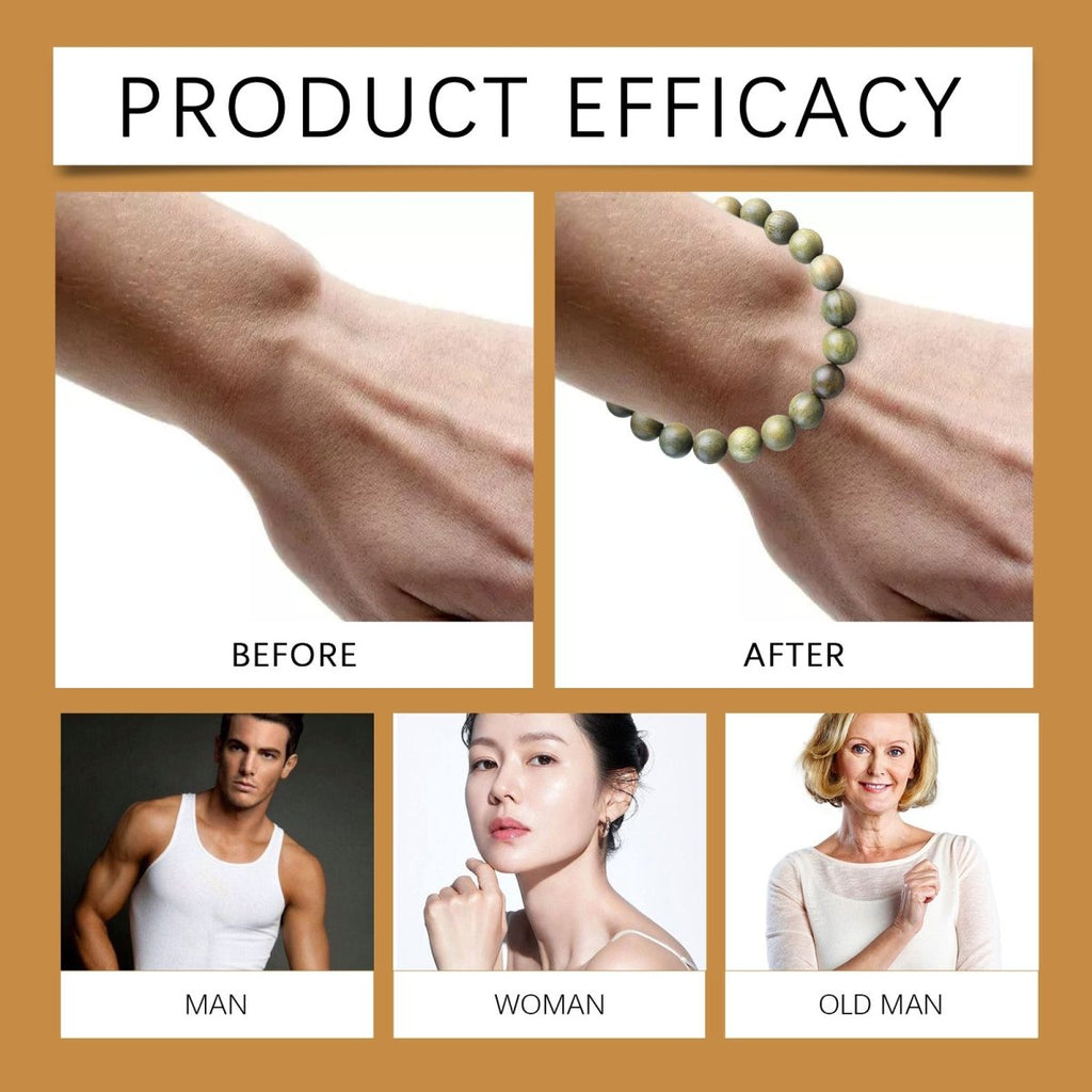 Green Sandalwood Bracelet – Natural Wood Beads, Peace & Balance Charm, Meditation Jewelry for Daily Wear - Upkinify Inc. All Rights Reserved