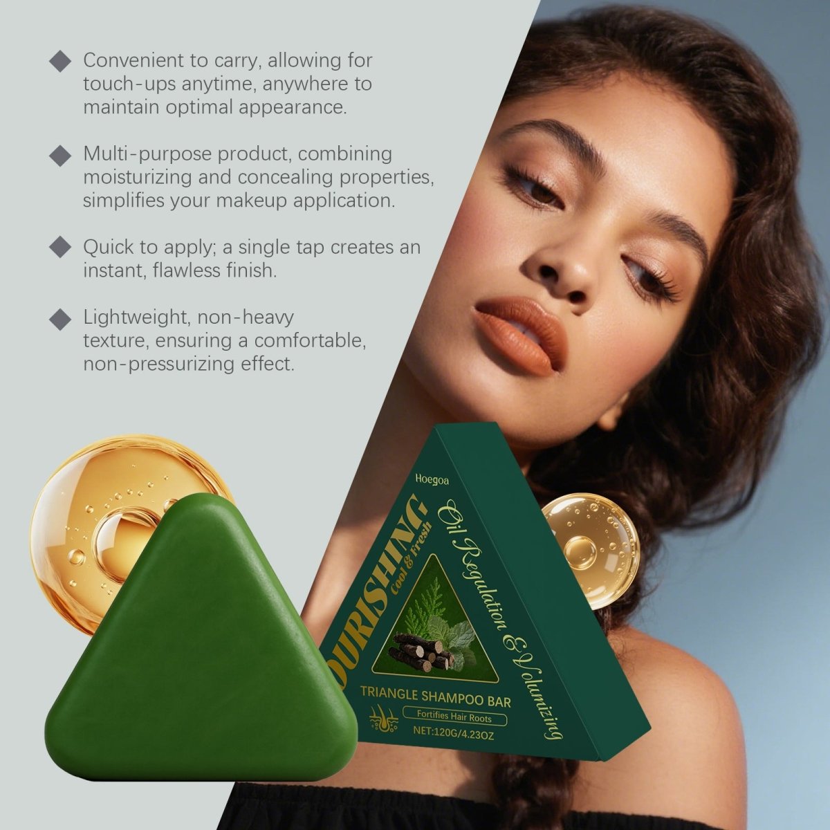 Herbal Scalp Care Shampoo Bar – Smooth, Shiny Hair Every Wash - Upkinify Inc. All Rights Reserved