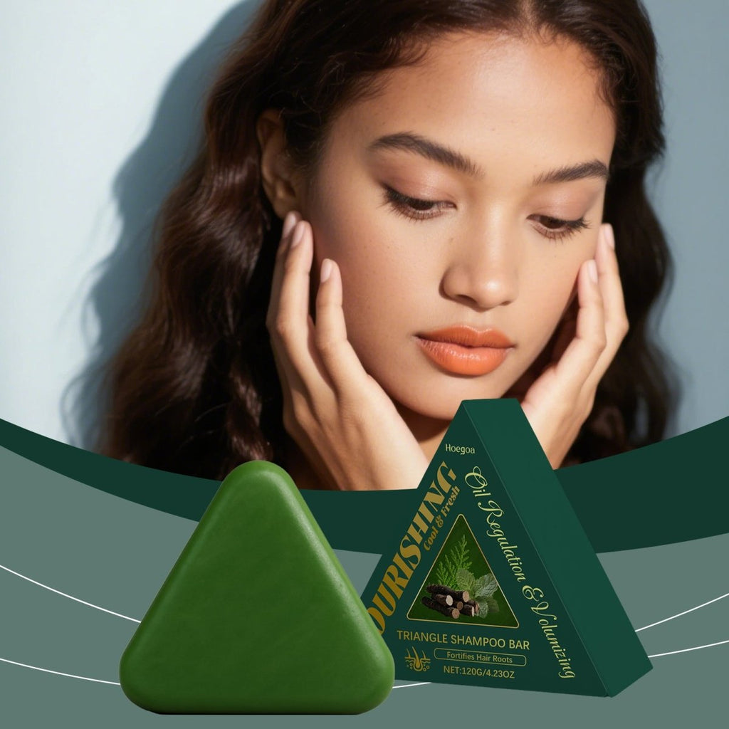 Herbal Scalp Care Shampoo Bar – Smooth, Shiny Hair Every Wash - Upkinify Inc. All Rights Reserved