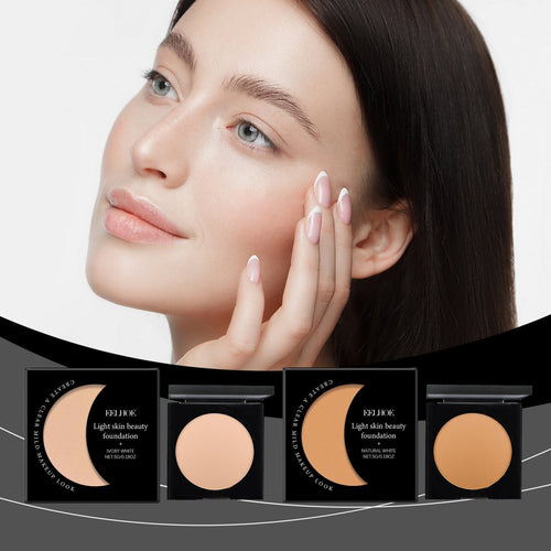 Hydrating Foundation Cream – Hyaluronic Acid & Vitamin E, Lightweight Concealer for Oily & Dry Skin - Upkinify Inc. All Rights Reserved