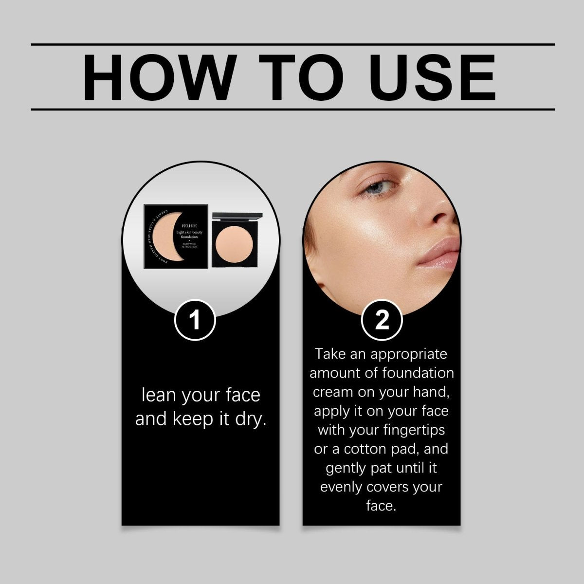 Hydrating Foundation Cream – Hyaluronic Acid & Vitamin E, Lightweight Concealer for Oily & Dry Skin - Upkinify Inc. All Rights Reserved