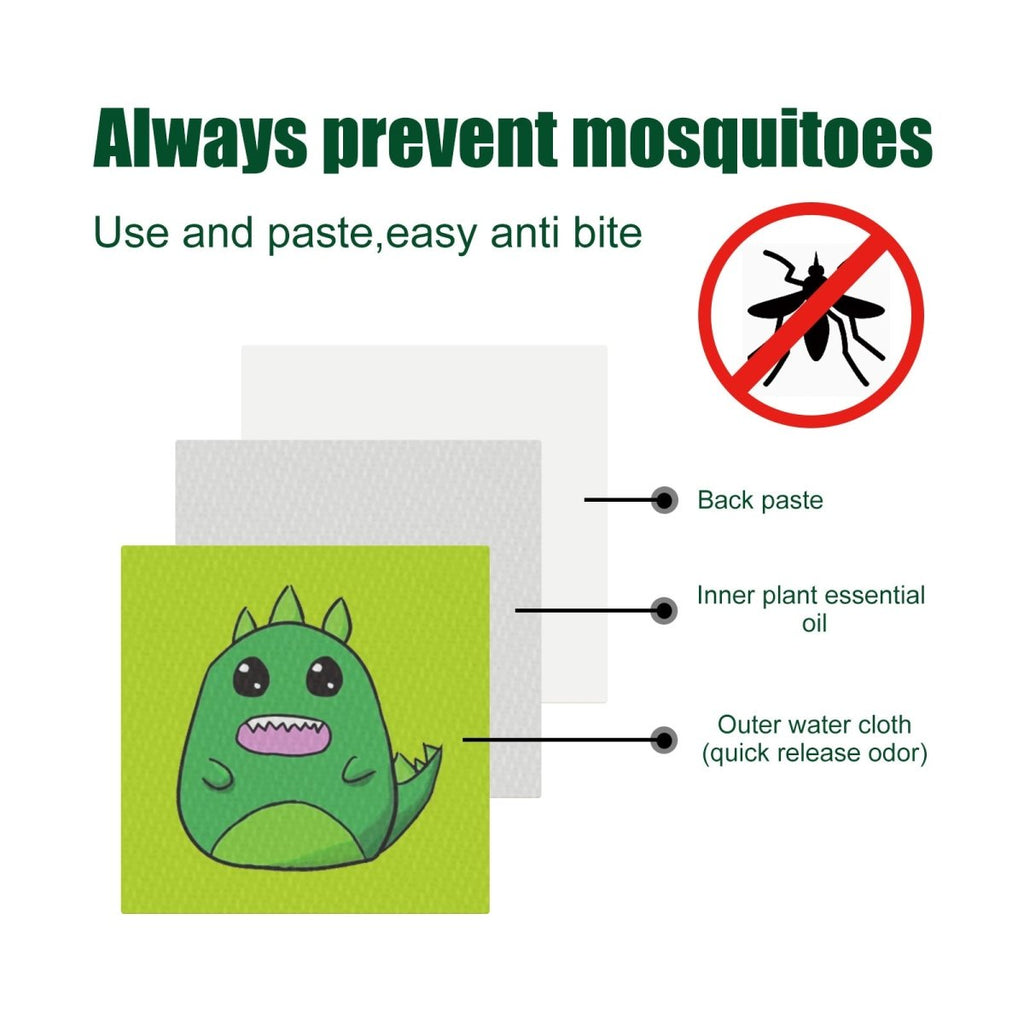 Kids Mosquito Repellent Patches – Natural Peppermint & Comfrey, Safe Baby Bug Stickers for Outdoor & Camping - Upkinify Inc. All Rights Reserved