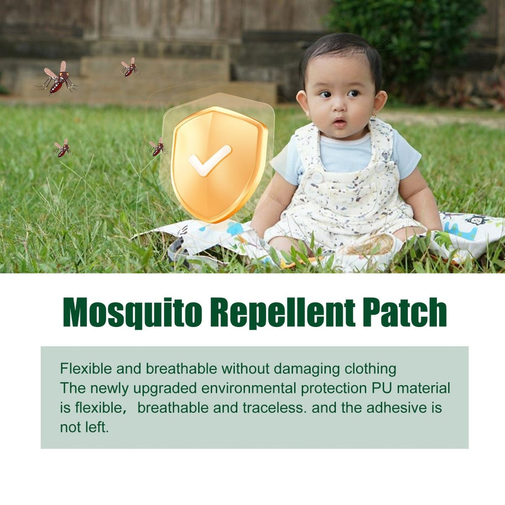 Kids Mosquito Repellent Patches – Natural Peppermint & Comfrey, Safe Baby Bug Stickers for Outdoor & Camping - Upkinify Inc. All Rights Reserved