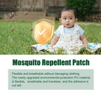 Kids Mosquito Repellent Patches – Natural Peppermint & Comfrey, Safe Baby Bug Stickers for Outdoor & Camping - Upkinify Inc. All Rights Reserved