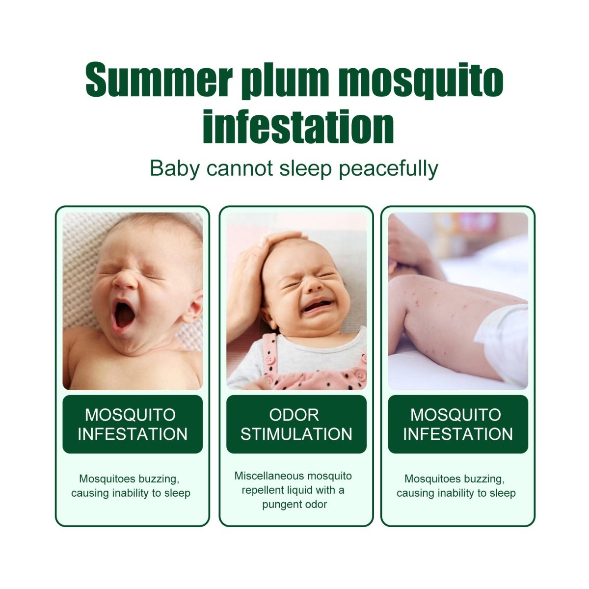 Kids Mosquito Repellent Patches – Natural Peppermint & Comfrey, Safe Baby Bug Stickers for Outdoor & Camping - Upkinify Inc. All Rights Reserved