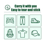 Kids Mosquito Repellent Patches – Natural Peppermint & Comfrey, Safe Baby Bug Stickers for Outdoor & Camping - Upkinify Inc. All Rights Reserved