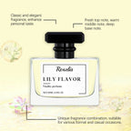 Lily & Strawberry Perfume Spray – Fresh Floral Scent, Long - Lasting Portable Fragrance for Women - Upkinify Inc. All Rights Reserved
