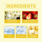 Lily & Strawberry Perfume Spray – Fresh Floral Scent, Long - Lasting Portable Fragrance for Women - Upkinify Inc. All Rights Reserved
