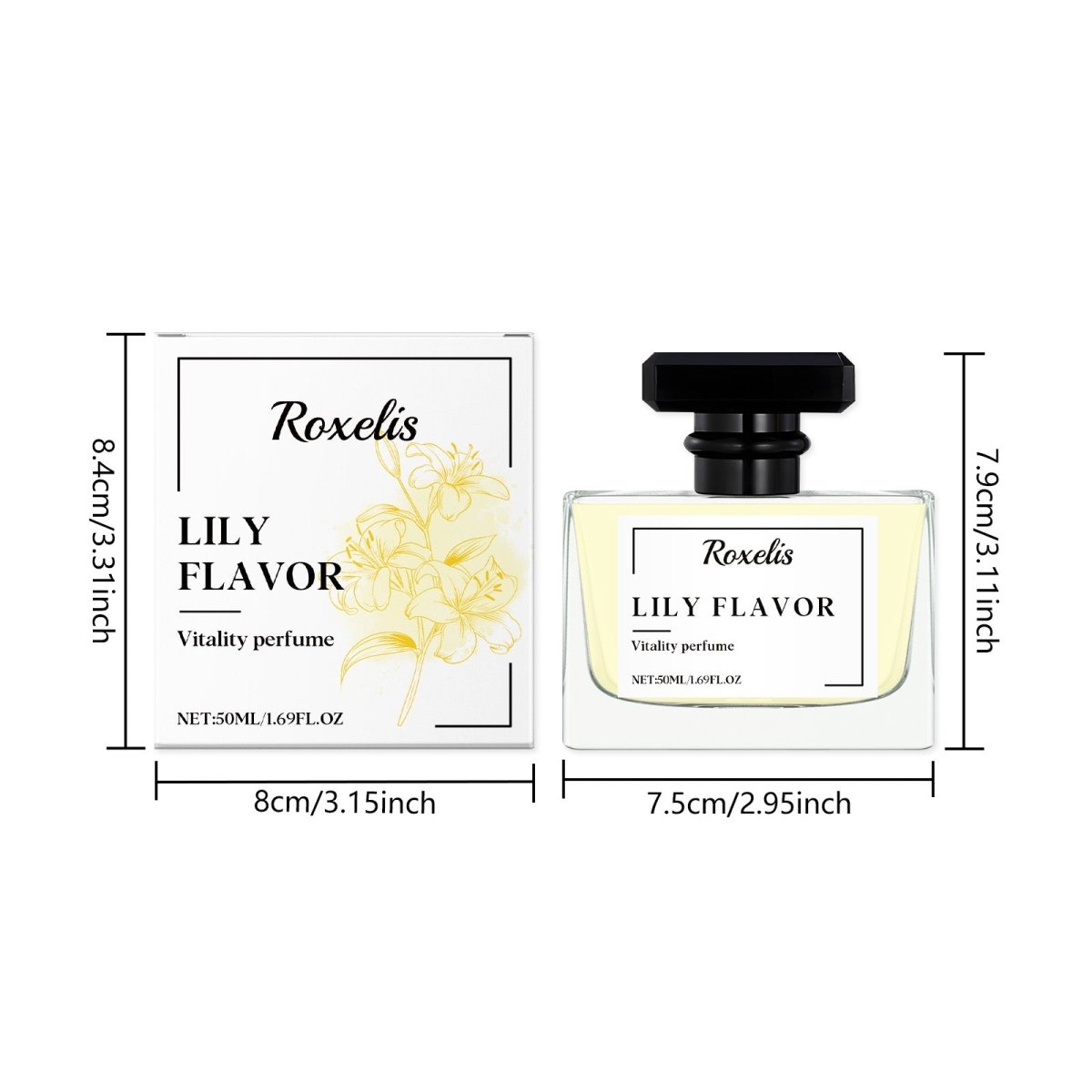 Lily & Strawberry Perfume Spray – Fresh Floral Scent, Long - Lasting Portable Fragrance for Women - Upkinify Inc. All Rights Reserved