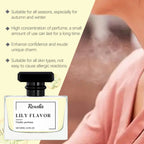 Lily & Strawberry Perfume Spray – Fresh Floral Scent, Long - Lasting Portable Fragrance for Women - Upkinify Inc. All Rights Reserved