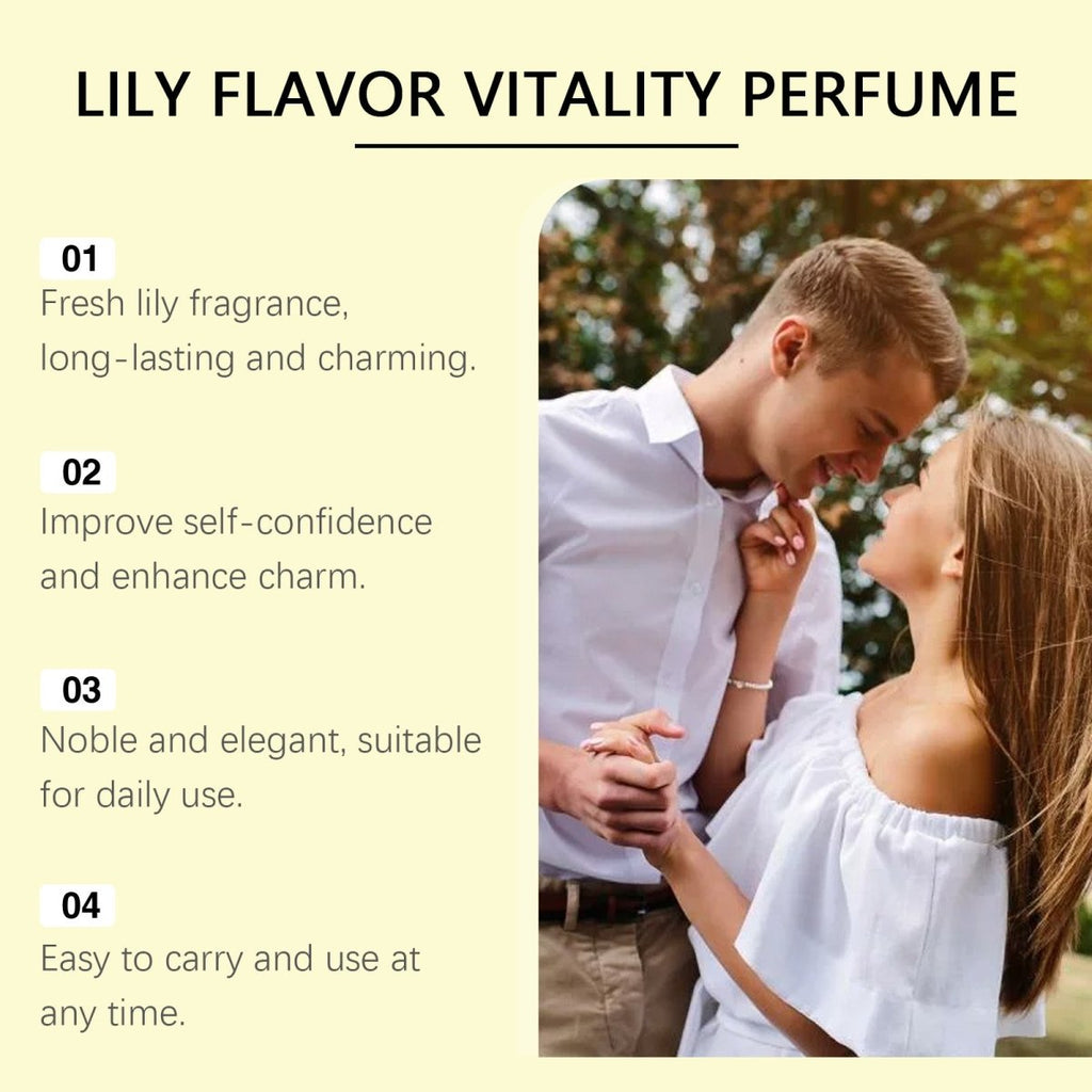 Lily & Strawberry Perfume Spray – Fresh Floral Scent, Long - Lasting Portable Fragrance for Women - Upkinify Inc. All Rights Reserved