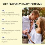 Lily & Strawberry Perfume Spray – Fresh Floral Scent, Long - Lasting Portable Fragrance for Women - Upkinify Inc. All Rights Reserved
