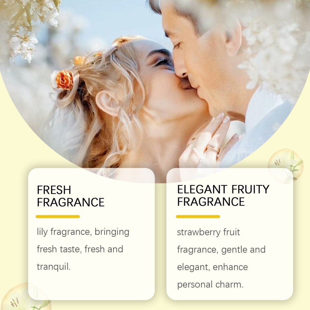Lily & Strawberry Perfume Spray – Fresh Floral Scent, Long - Lasting Portable Fragrance for Women - Upkinify Inc. All Rights Reserved