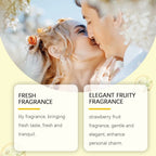 Lily & Strawberry Perfume Spray – Fresh Floral Scent, Long - Lasting Portable Fragrance for Women - Upkinify Inc. All Rights Reserved