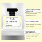 Lily & Strawberry Perfume Spray – Fresh Floral Scent, Long - Lasting Portable Fragrance for Women - Upkinify Inc. All Rights Reserved