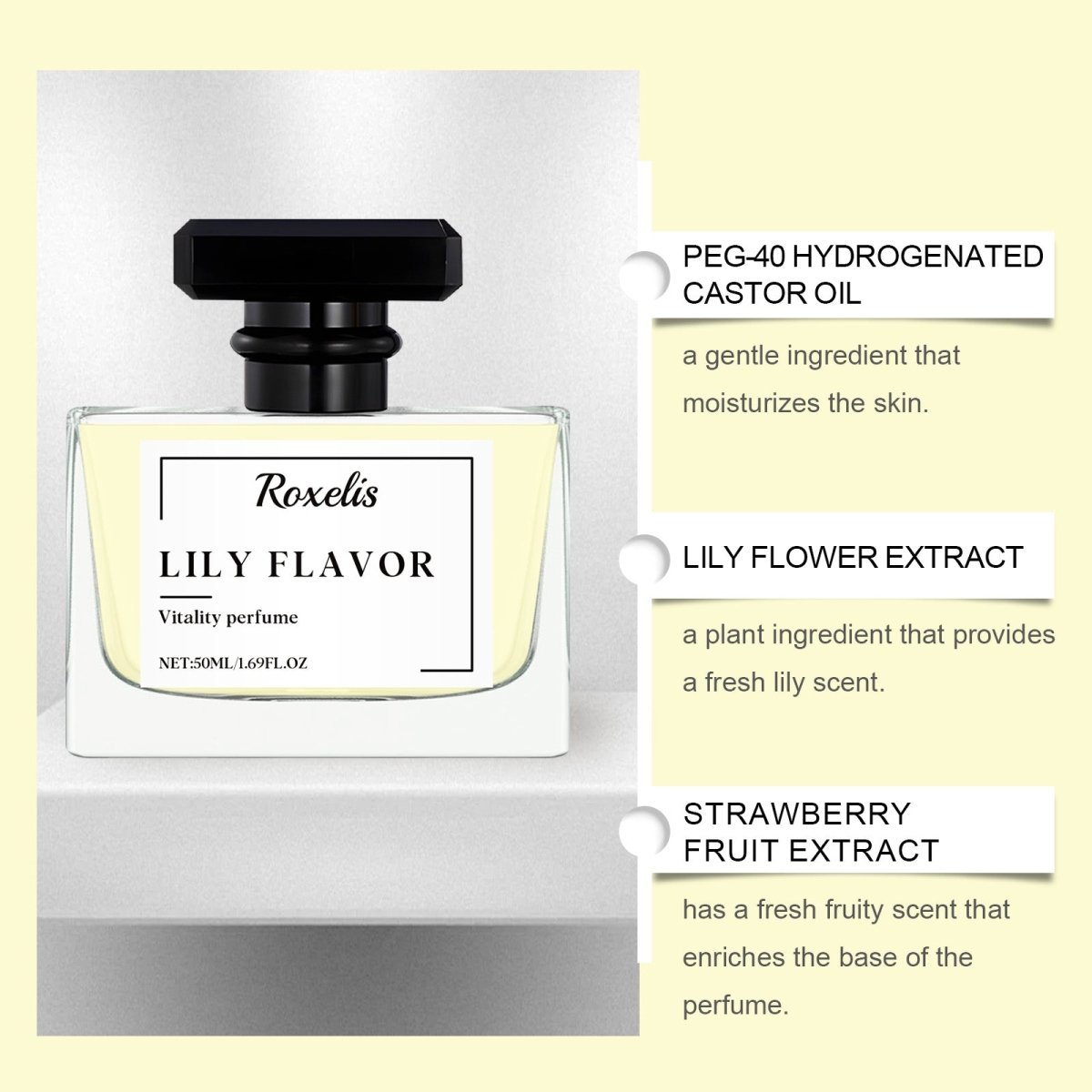 Lily & Strawberry Perfume Spray – Fresh Floral Scent, Long - Lasting Portable Fragrance for Women - Upkinify Inc. All Rights Reserved