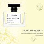 Lily & Strawberry Perfume Spray – Fresh Floral Scent, Long - Lasting Portable Fragrance for Women - Upkinify Inc. All Rights Reserved