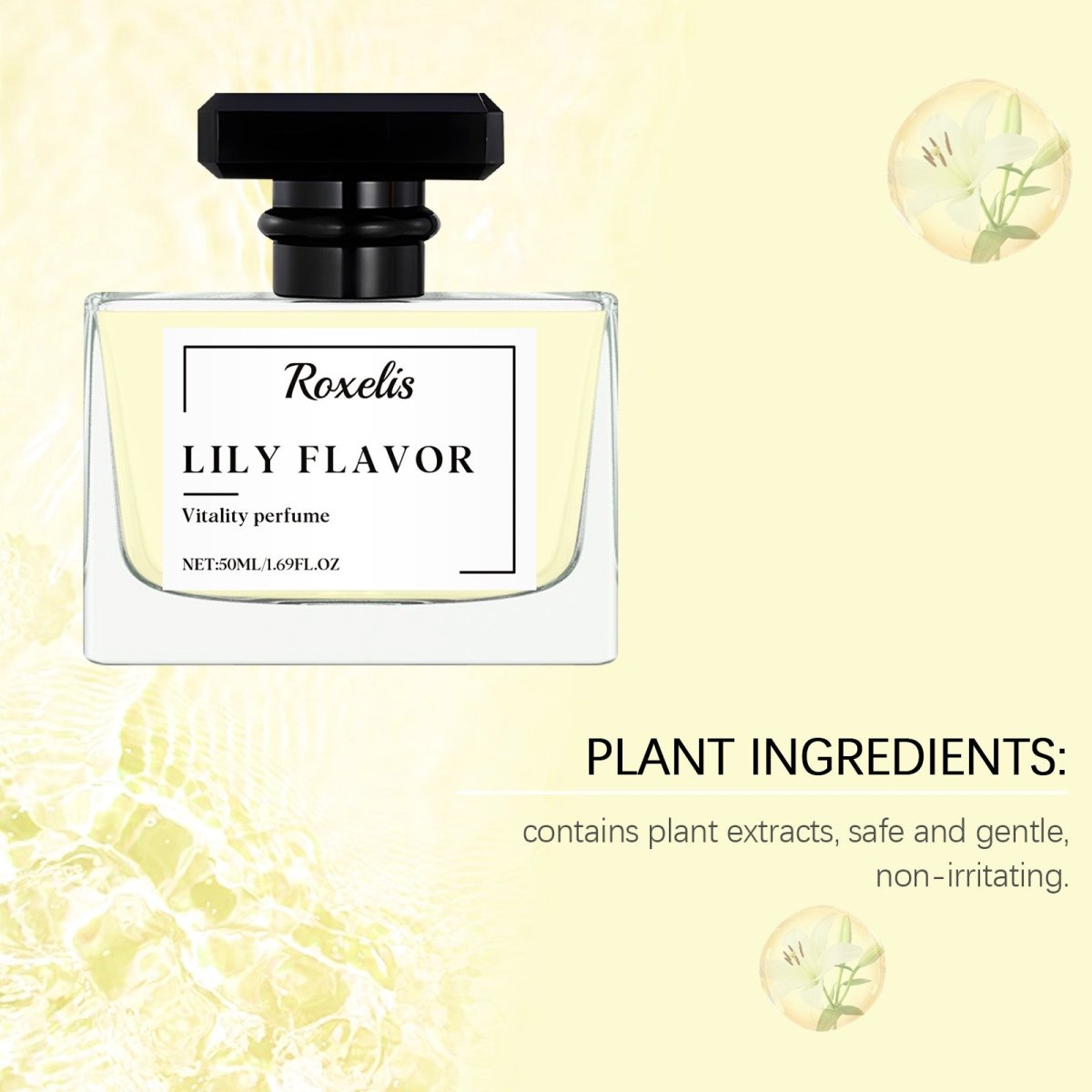 Lily & Strawberry Perfume Spray – Fresh Floral Scent, Long - Lasting Portable Fragrance for Women - Upkinify Inc. All Rights Reserved