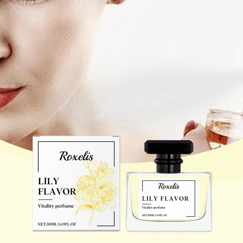Lily & Strawberry Perfume Spray – Fresh Floral Scent, Long - Lasting Portable Fragrance for Women - Upkinify Inc. All Rights Reserved