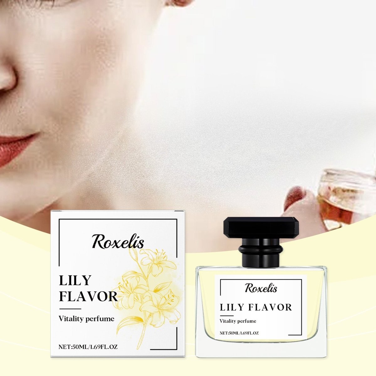 Lily & Strawberry Perfume Spray – Fresh Floral Scent, Long - Lasting Portable Fragrance for Women - Upkinify Inc. All Rights Reserved