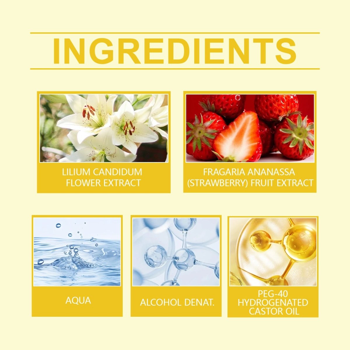 Lily & Strawberry Perfume Spray – Fresh Floral Scent, Long - Lasting Portable Fragrance for Women - Upkinify Inc. All Rights Reserved