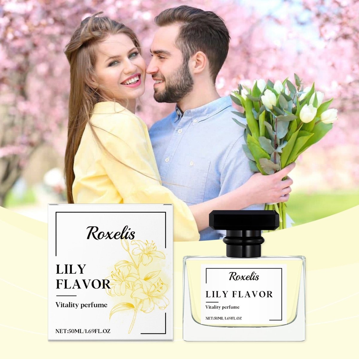 Lily & Strawberry Perfume Spray – Fresh Floral Scent, Long - Lasting Portable Fragrance for Women - Upkinify Inc. All Rights Reserved