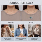 Ocean Turtle Necklace – Zinc Alloy, Waterproof, Hypoallergenic, Unisex Beach Jewelry for Daily Wear - Upkinify Inc. All Rights Reserved