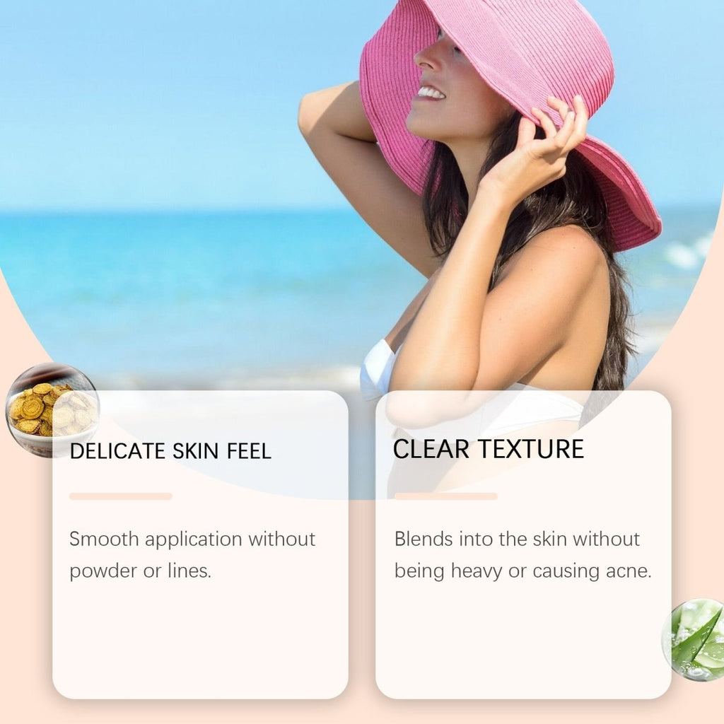 SPF Moisturizing Sunscreen Cream – Lightweight, Non - Greasy, UV Protection for Face & Outdoor Daily Use - Upkinify Inc. All Rights Reserved