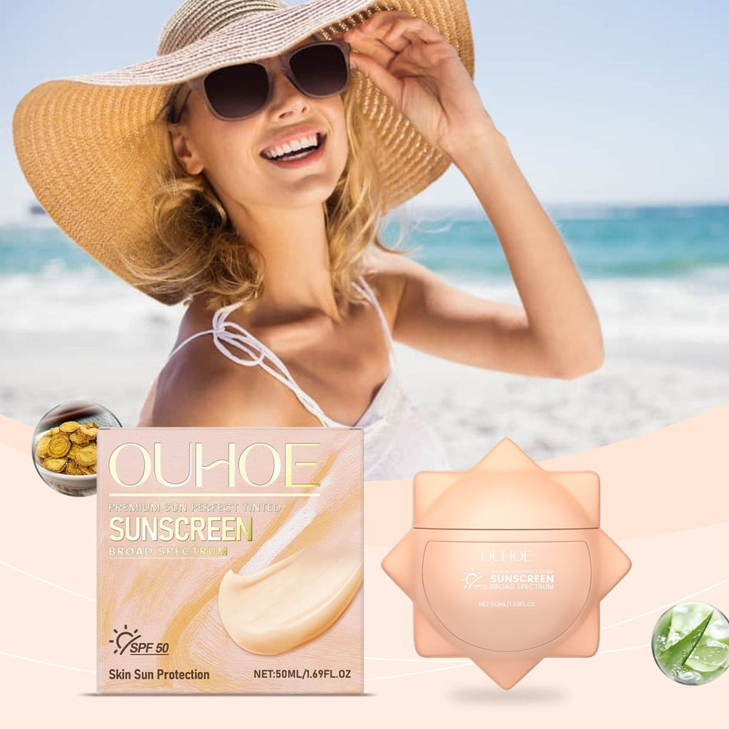 SPF Moisturizing Sunscreen Cream – Lightweight, Non - Greasy, UV Protection for Face & Outdoor Daily Use - Upkinify Inc. All Rights Reserved
