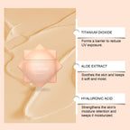 SPF Moisturizing Sunscreen Cream – Lightweight, Non - Greasy, UV Protection for Face & Outdoor Daily Use - Upkinify Inc. All Rights Reserved