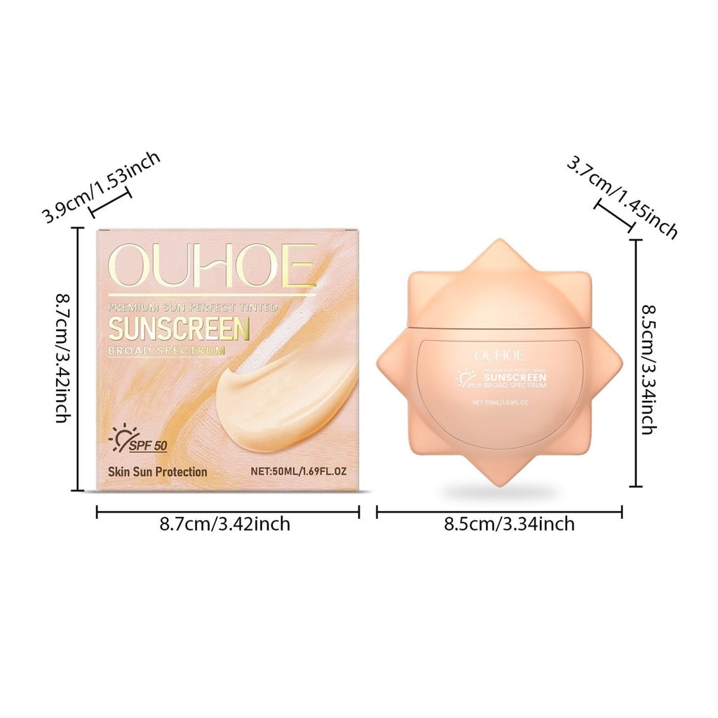 SPF Moisturizing Sunscreen Cream – Lightweight, Non - Greasy, UV Protection for Face & Outdoor Daily Use - Upkinify Inc. All Rights Reserved