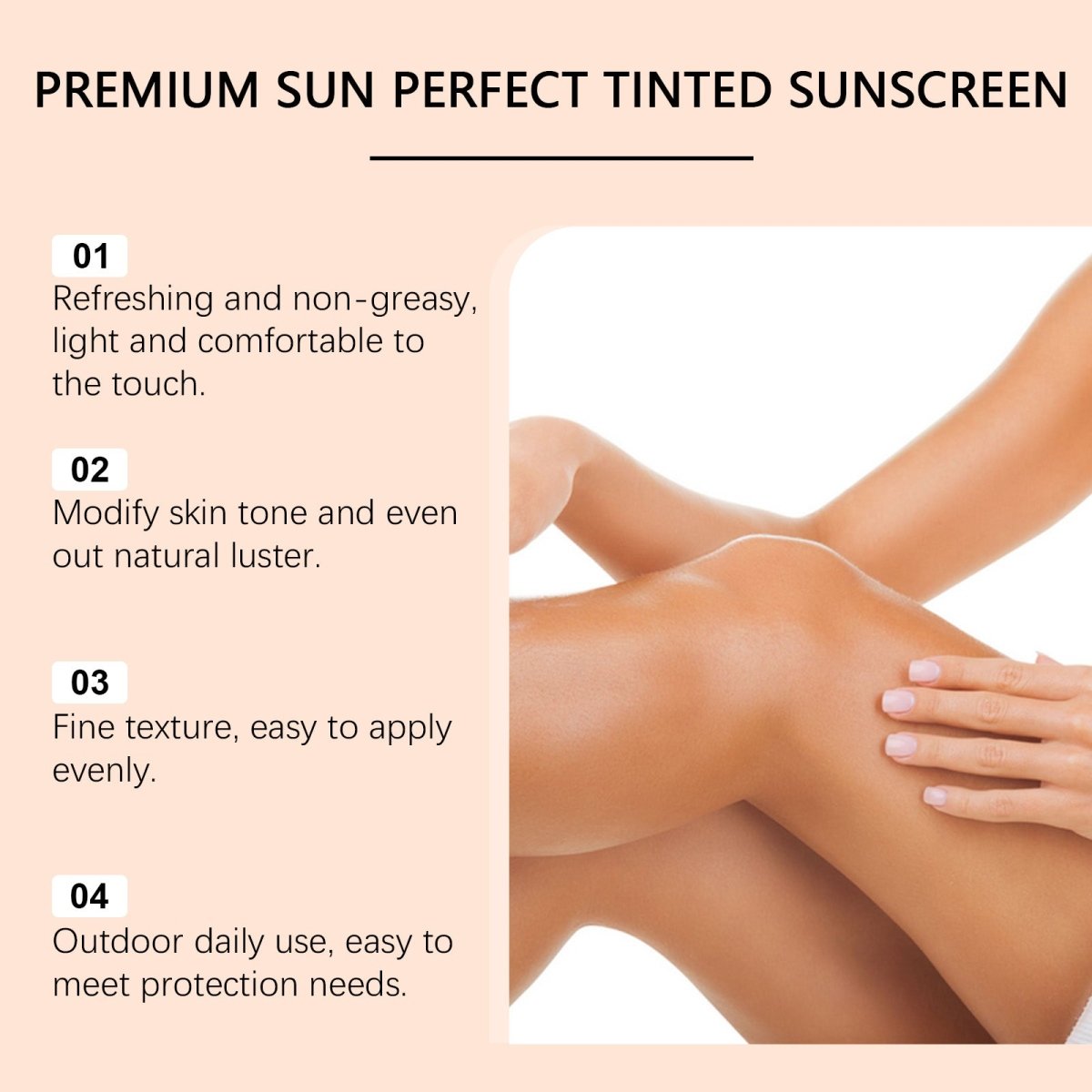 SPF Moisturizing Sunscreen Cream – Lightweight, Non - Greasy, UV Protection for Face & Outdoor Daily Use - Upkinify Inc. All Rights Reserved