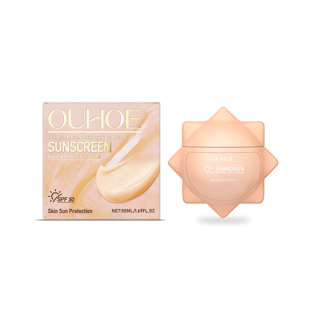 SPF Moisturizing Sunscreen Cream – Lightweight, Non - Greasy, UV Protection for Face & Outdoor Daily Use - Upkinify Inc. All Rights Reserved