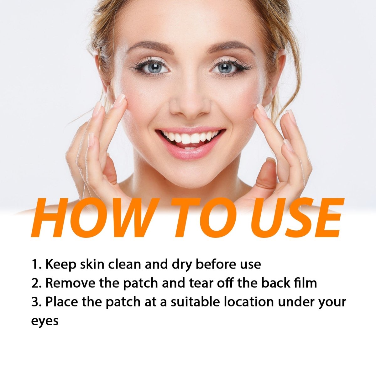 Sunscreen Eye Patches – UV Blocking Under - Eye Protection for Outdoor Running, Hiking & Fishing - Upkinify Inc. All Rights Reserved
