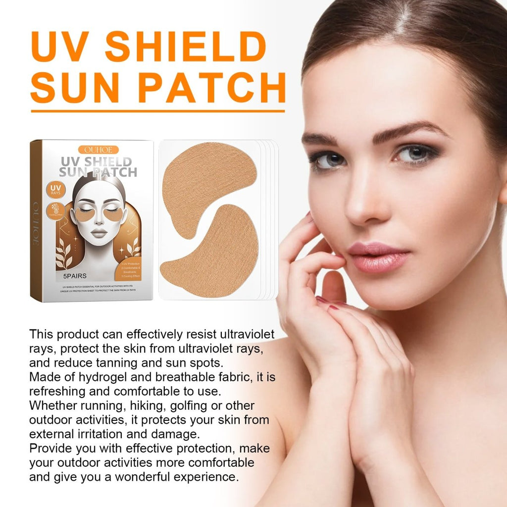 Sunscreen Eye Patches – UV Blocking Under - Eye Protection for Outdoor Running, Hiking & Fishing - Upkinify Inc. All Rights Reserved