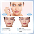 V Shape Face Lifting Mask – Collagen Firming, Double Chin Tightening, Jawline Contour Slimming Mask - Upkinify Inc. All Rights Reserved