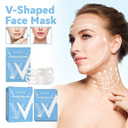 V Shape Face Lifting Mask – Collagen Firming, Double Chin Tightening, Jawline Contour Slimming Mask - Upkinify Inc. All Rights Reserved
