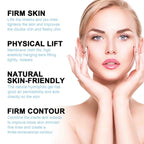 V Shape Face Lifting Mask – Collagen Firming, Double Chin Tightening, Jawline Contour Slimming Mask - Upkinify Inc. All Rights Reserved